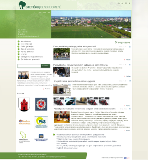 interneto svetainių kūrimas Panevėžys